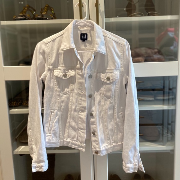 White Denim Jacket - Picture 4 of 4